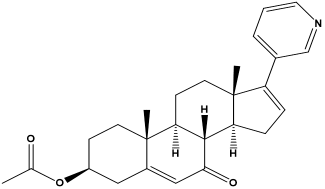 Abiraterone Acetate 7-Keto Impurity